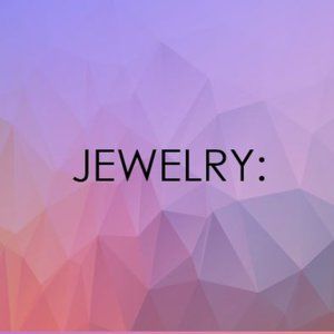 Jewelry!